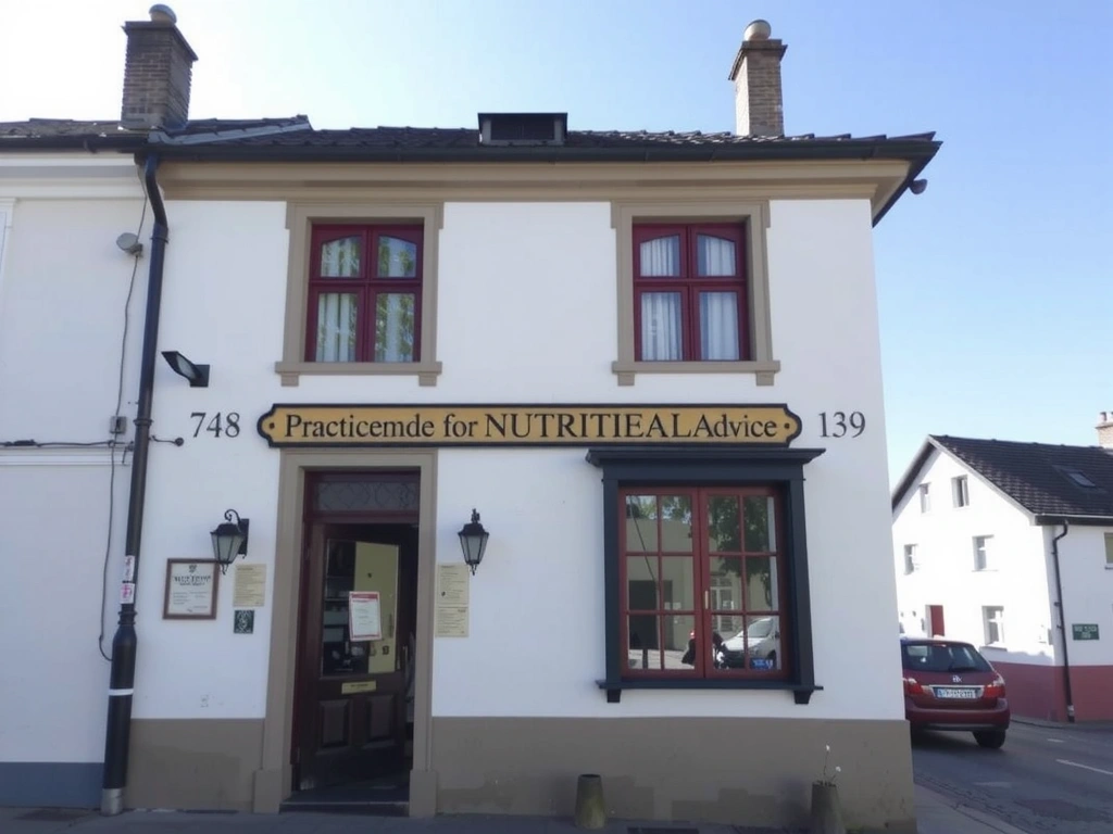 Praxisgebäude für Ernährungsberatung in Wels